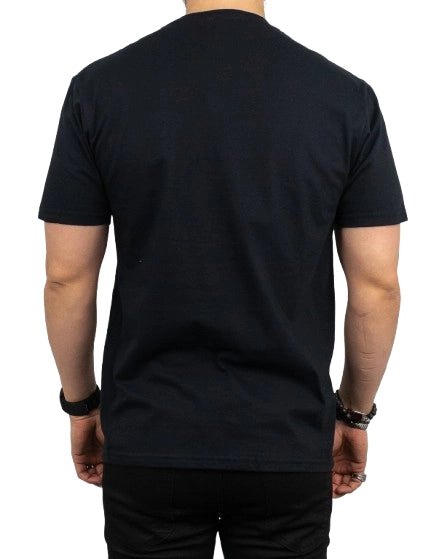 Band Tee - T-Shirt - Motörhead - 50 Years Airbrush - Svart - jhstore.se