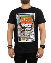 Band Tee - T-Shirt - Star Wars - The Empire Strikes - Svart - jhstore.se