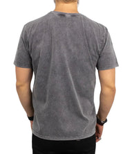 Band Tee - T-Shirt - Van Halen - Speed Shop 1972 - Tvättad Grå - jhstore.se