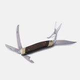 Barebones - Fickkniv -  Multi Tool Pocket Knife - Brun