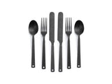 Barebones - Cutlery set 6 in Vintage Steel