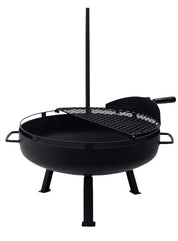 Barebones - Cowboy Grill & Eldkorg - Fire Pit System 23" / 60cm - jhstore.se