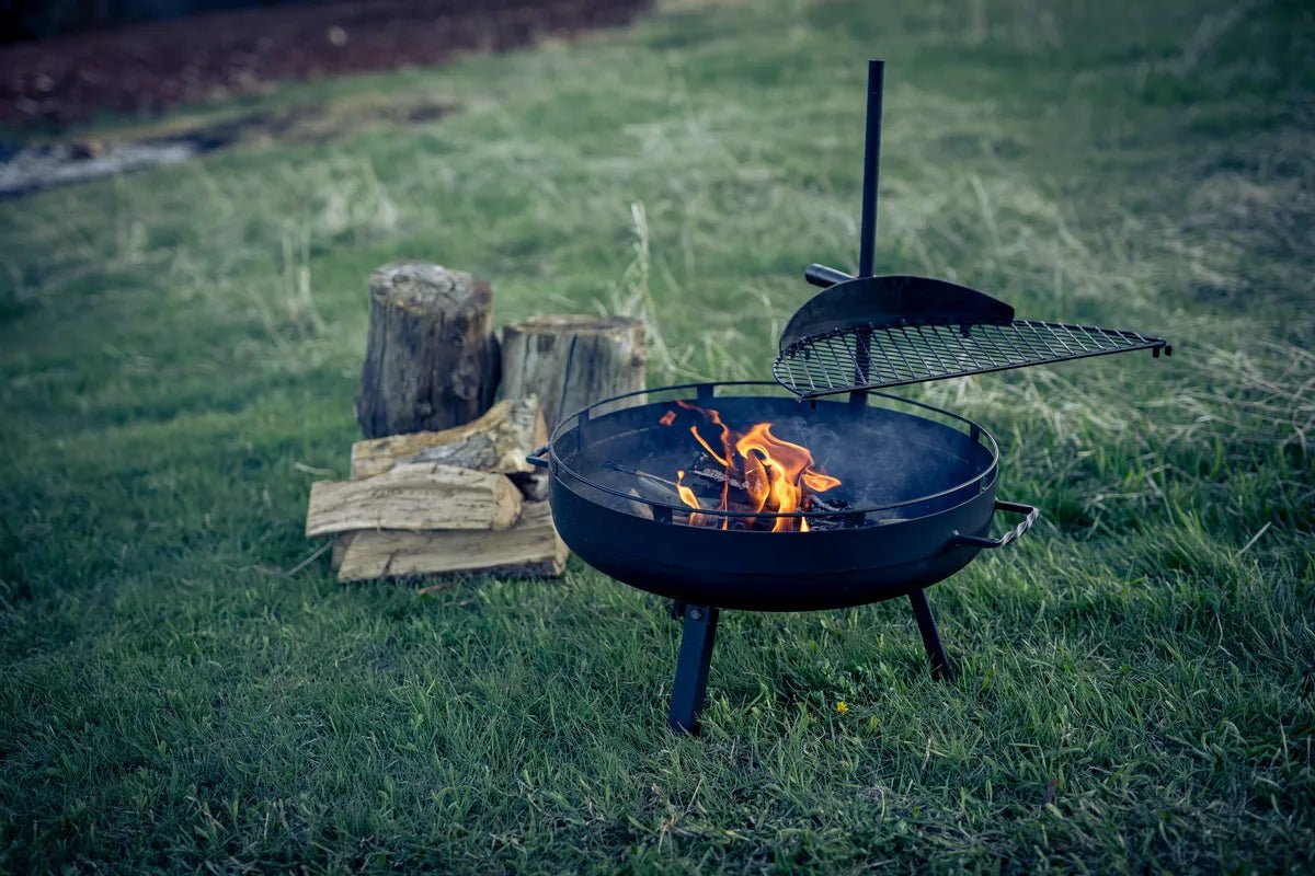 Barebones - Cowboy Grill & Eldkorg - Fire Pit System 23" / 60cm - jhstore.se
