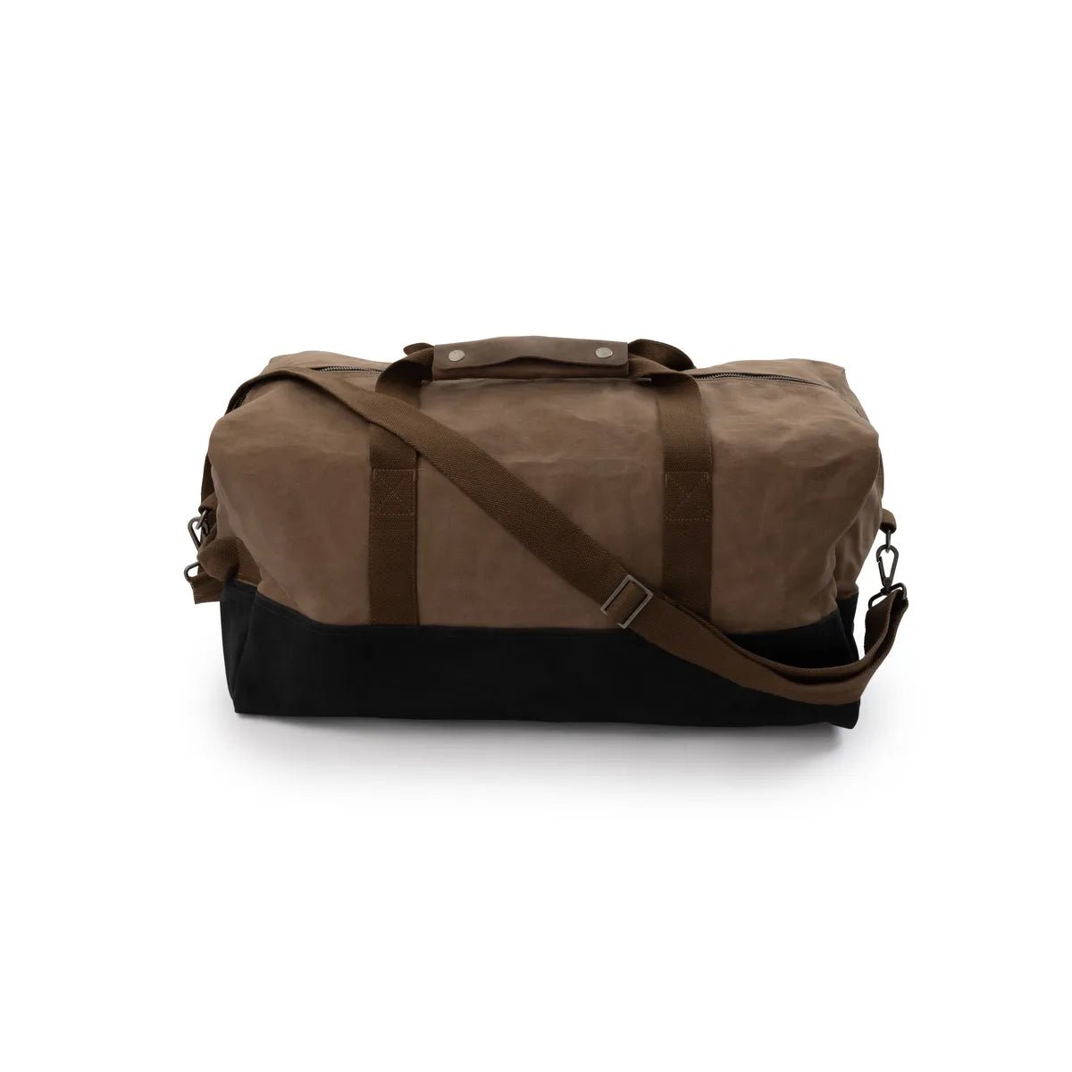 Barebones - Duffelväska - Neelum - Vaxad Canvas - Khaki - jhstore.se