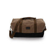 Barebones - Duffelväska - Neelum - Vaxad Canvas - Khaki - jhstore.se