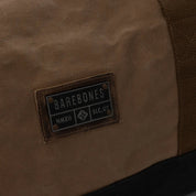 Barebones - Duffelväska - Neelum - Vaxad Canvas - Khaki - jhstore.se