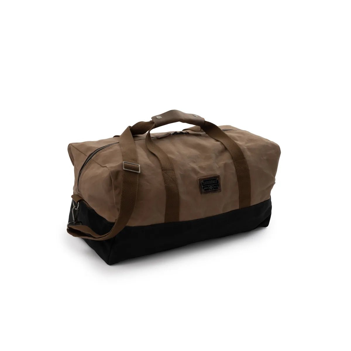 Barebones - Duffelväska - Neelum - Vaxad Canvas - Khaki - jhstore.se
