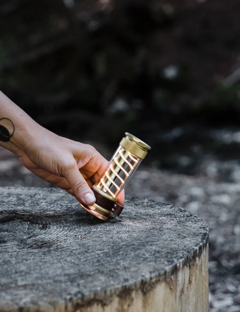 Barebones - Edison Ljuststav - Mässing Koppar - jhstore.se