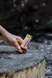 Barebones - Edison Ljuststav - Mässing Koppar - jhstore.se