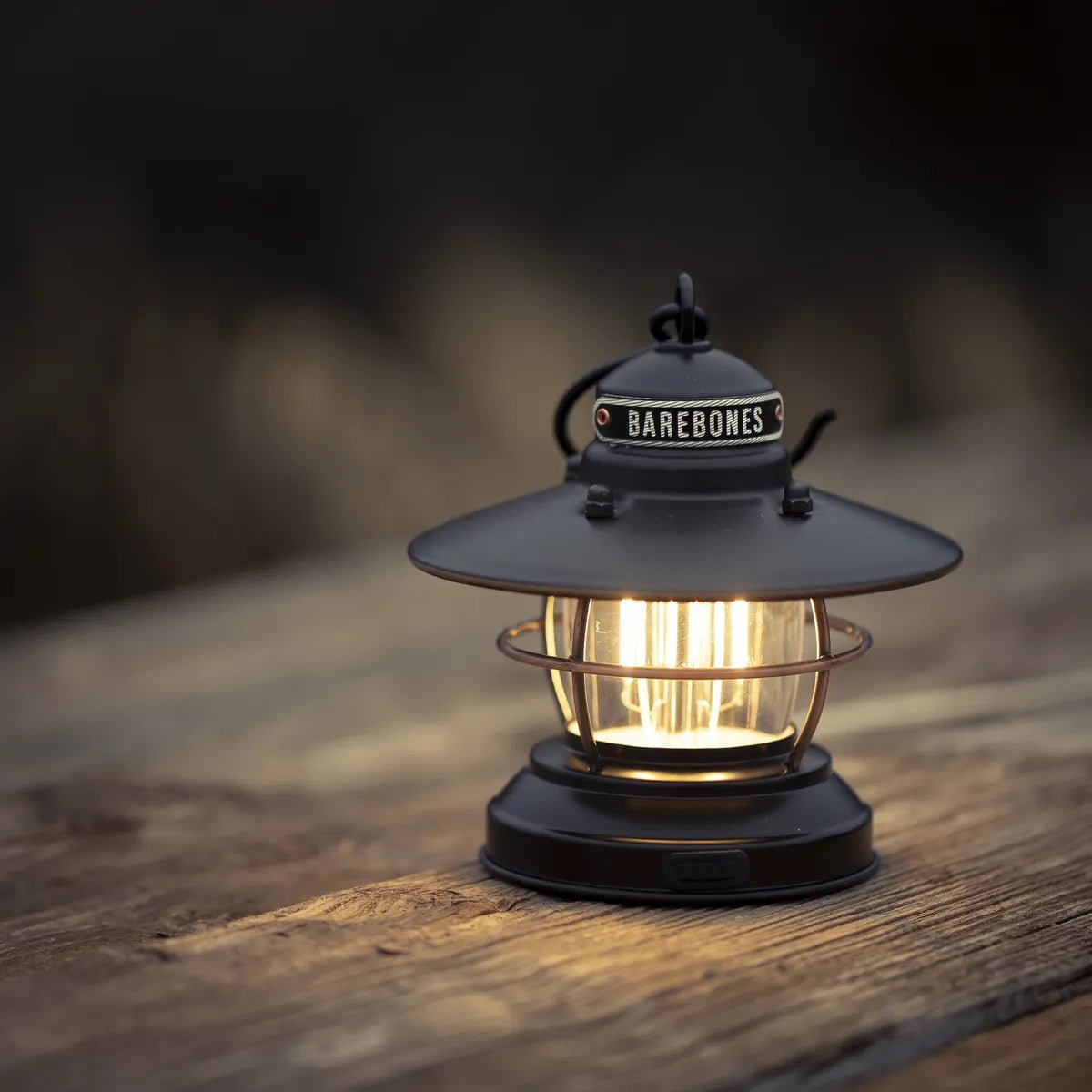Barebones - Edison Stormlyckta - Liten - Vintage Brons - jhstore.se