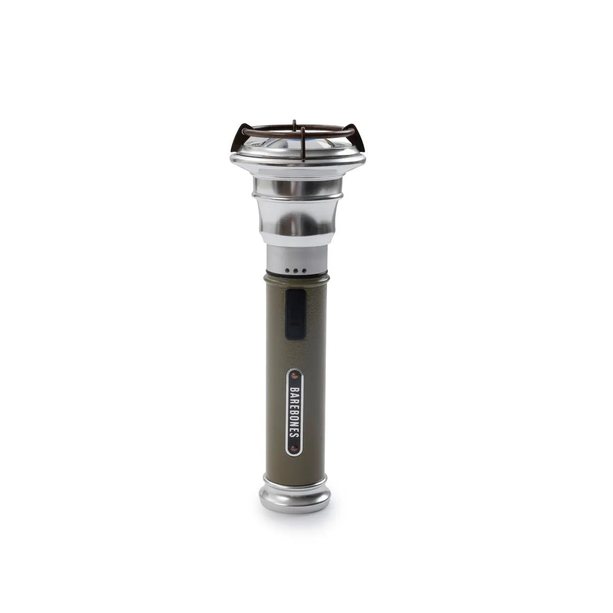 Barebones - Ficklampa Vintage uppladdningsbar - Oliv - jhstore.se