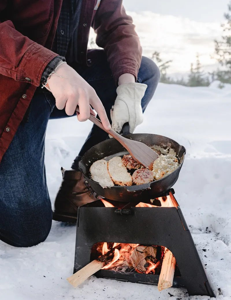 Barebones - Flatbrook Ihopfällbar Grill med väska - jhstore.se