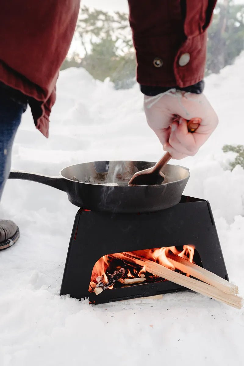 Barebones - Flatbrook Ihopfällbar Grill med väska - jhstore.se