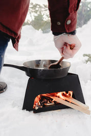 Barebones - Flatbrook Ihopfällbar Grill med väska - jhstore.se