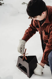 Barebones - Flatbrook Ihopfällbar Grill med väska - jhstore.se