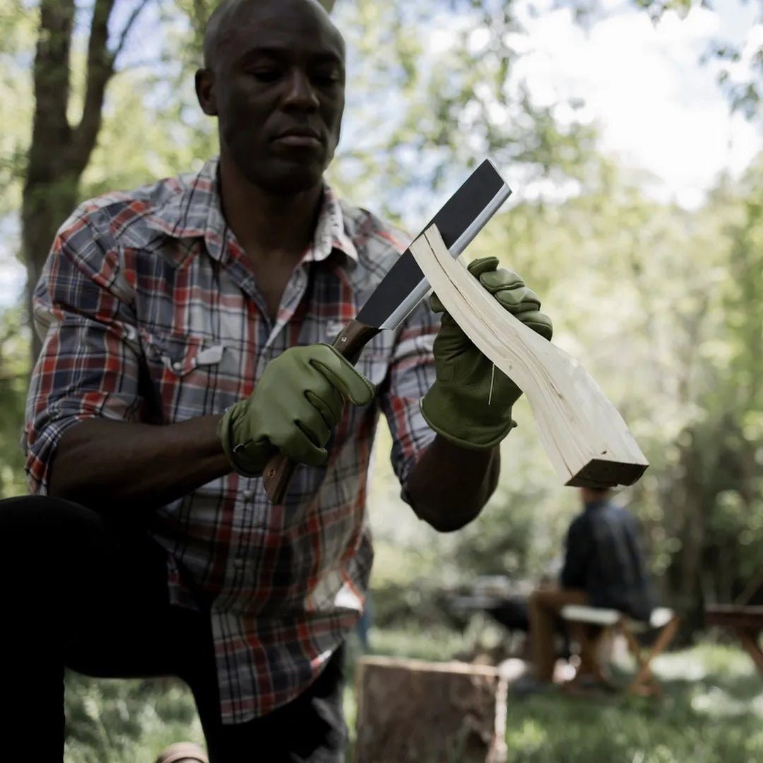 Barebones - Japansk Nata Yxa med Fodral - jhstore.se