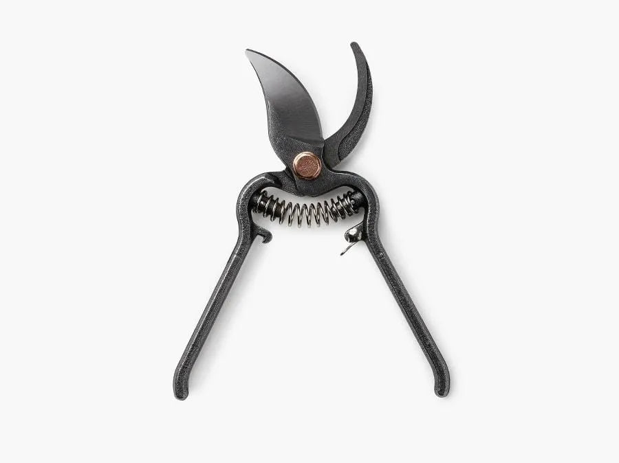 Barebones - Sekatör i metall med hållare - stål - jhstore.se