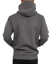 Basic - Luvtröja i Ekologisk Bomull - Heather Grå - jhstore.se