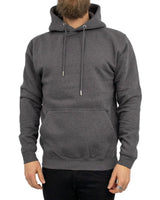 Basic - Organic Cotton Hoodie - Black