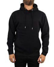 Basic - Luvtröja i Ekologisk Bomull - Svart - jhstore.se