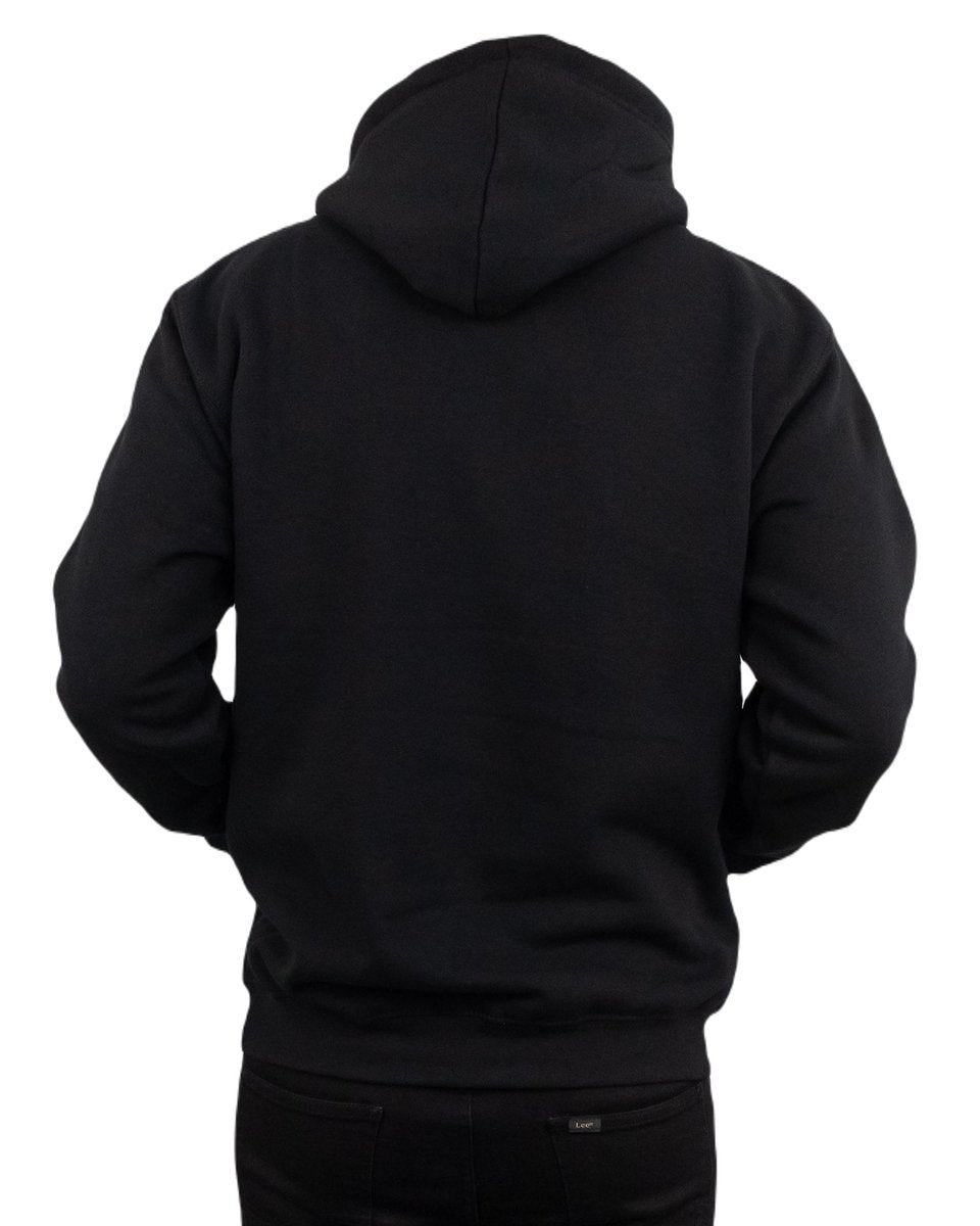 Basic - Luvtröja i Ekologisk Bomull - Svart - jhstore.se