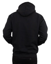 Basic - Luvtröja i Ekologisk Bomull - Svart - jhstore.se