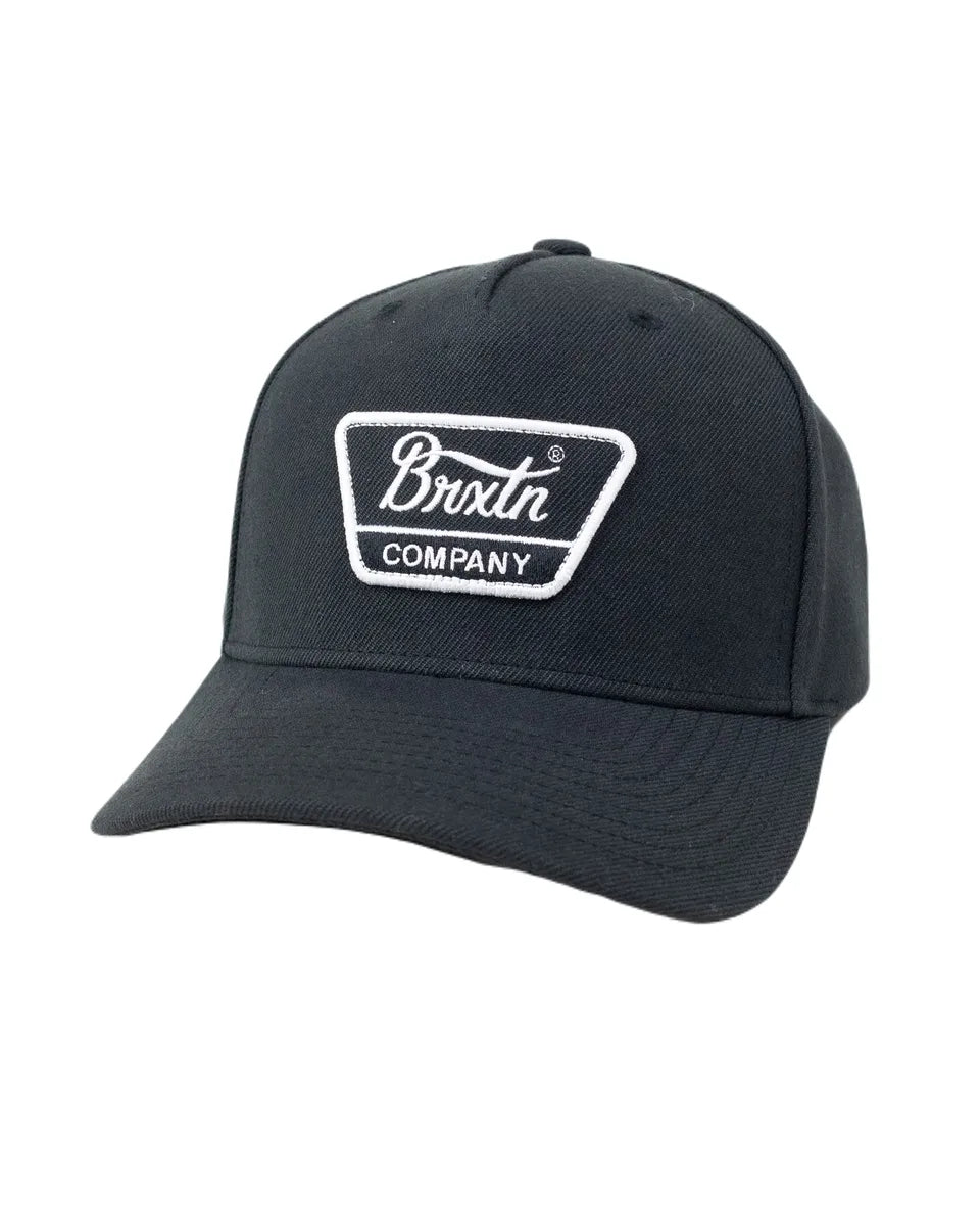 Bixton - Keps - Linwood C Netplus - Svart - jhstore.se