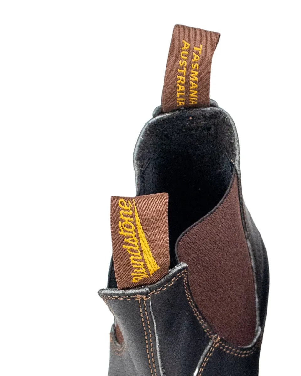 Blundstone - 192 Xtreme Safety Boot - Arbetssko med stålhätta - Brun - jhstore.se