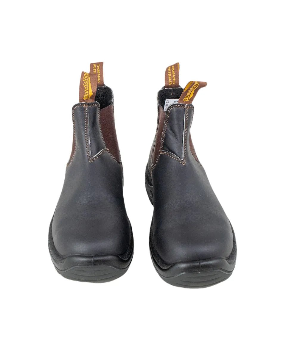 Blundstone - 192 Xtreme Safety Boot - Arbetssko med stålhätta - Brun - jhstore.se