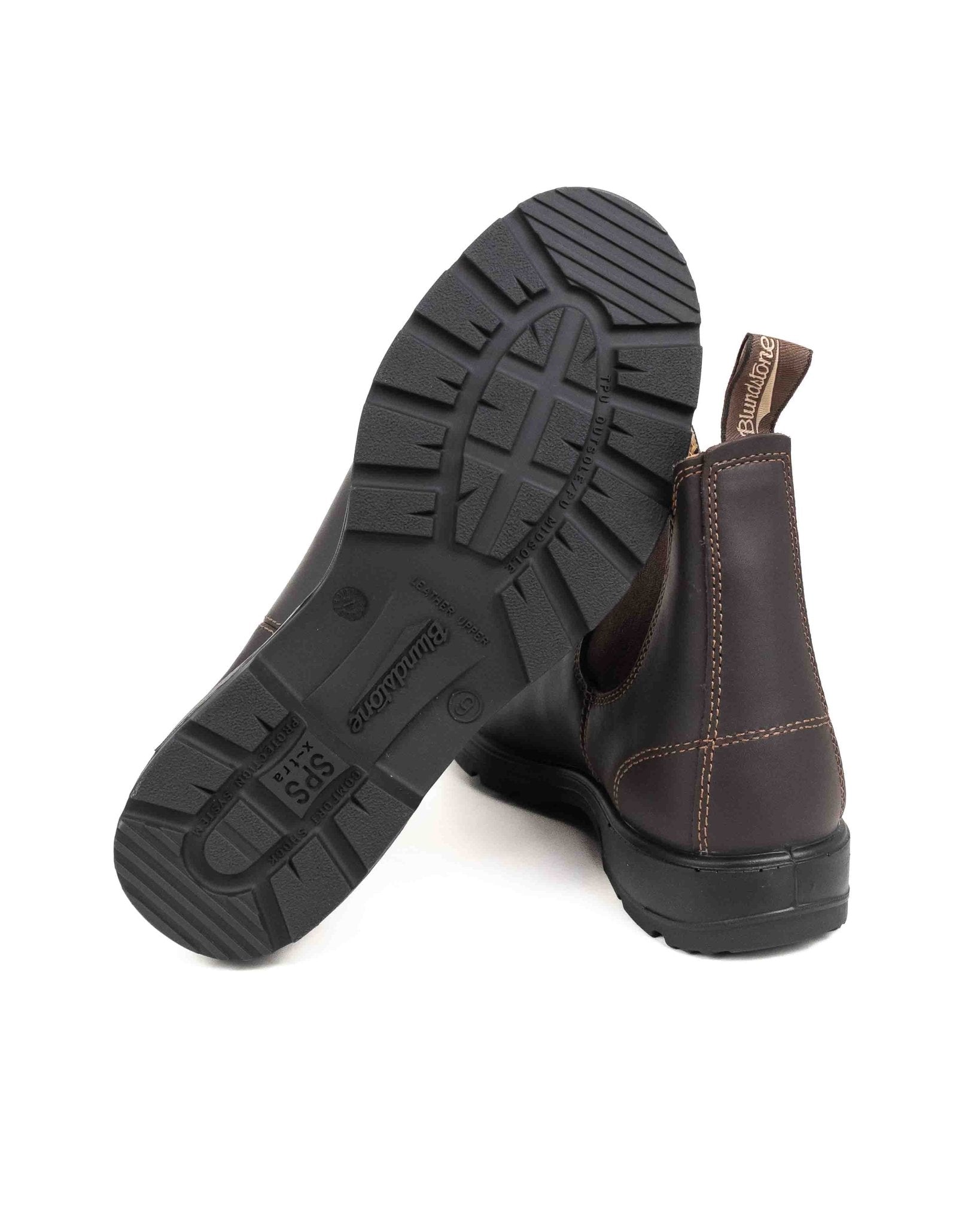 Blundstone - 550 Chelsea Boot Brun - Walnut - jhstore.se