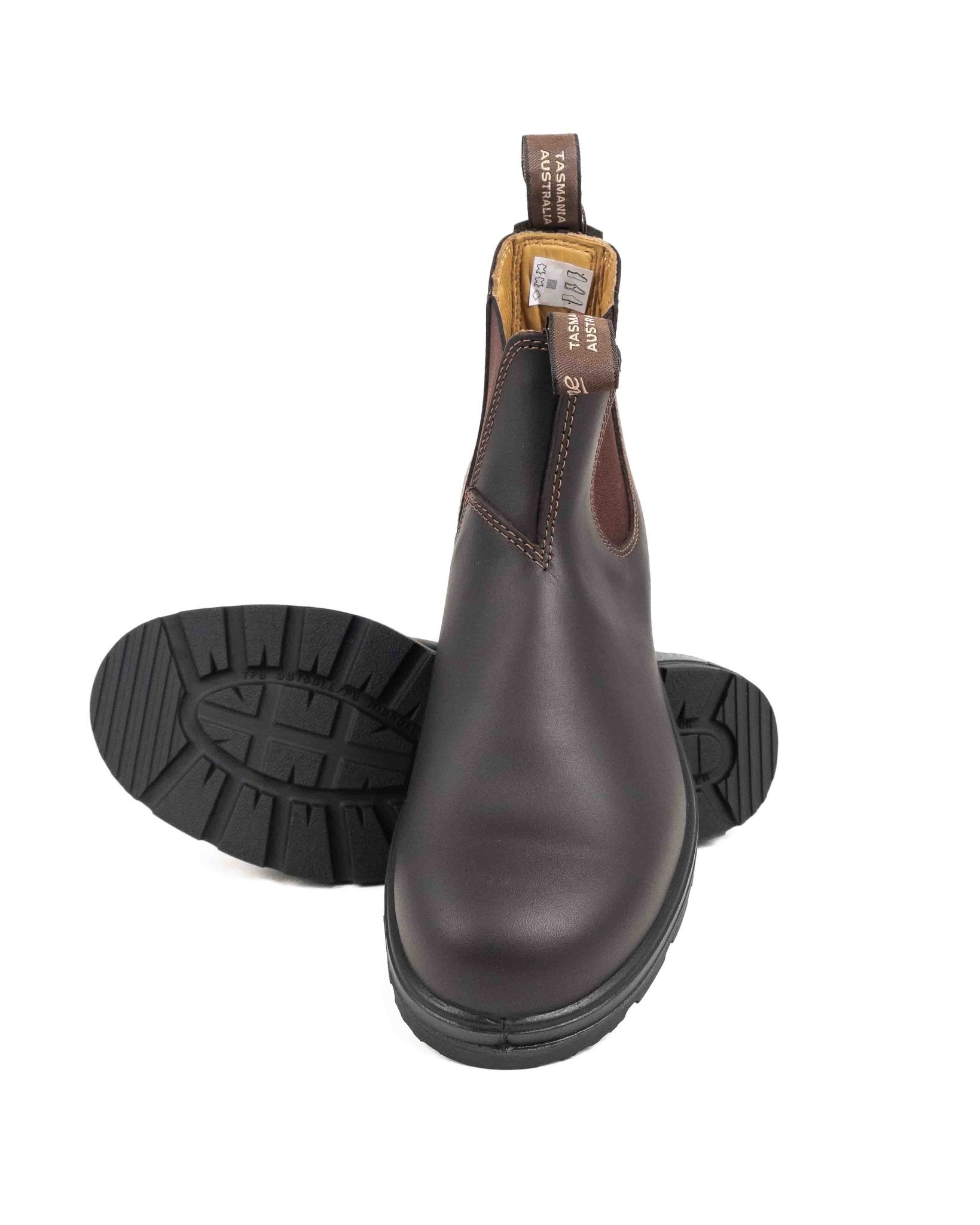 Blundstone - 550 Chelsea Boot Brun - Walnut - jhstore.se