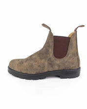 Blundstone - 585 Chelsea Boot Rustik Brun - Rustic Brown - jhstore.se