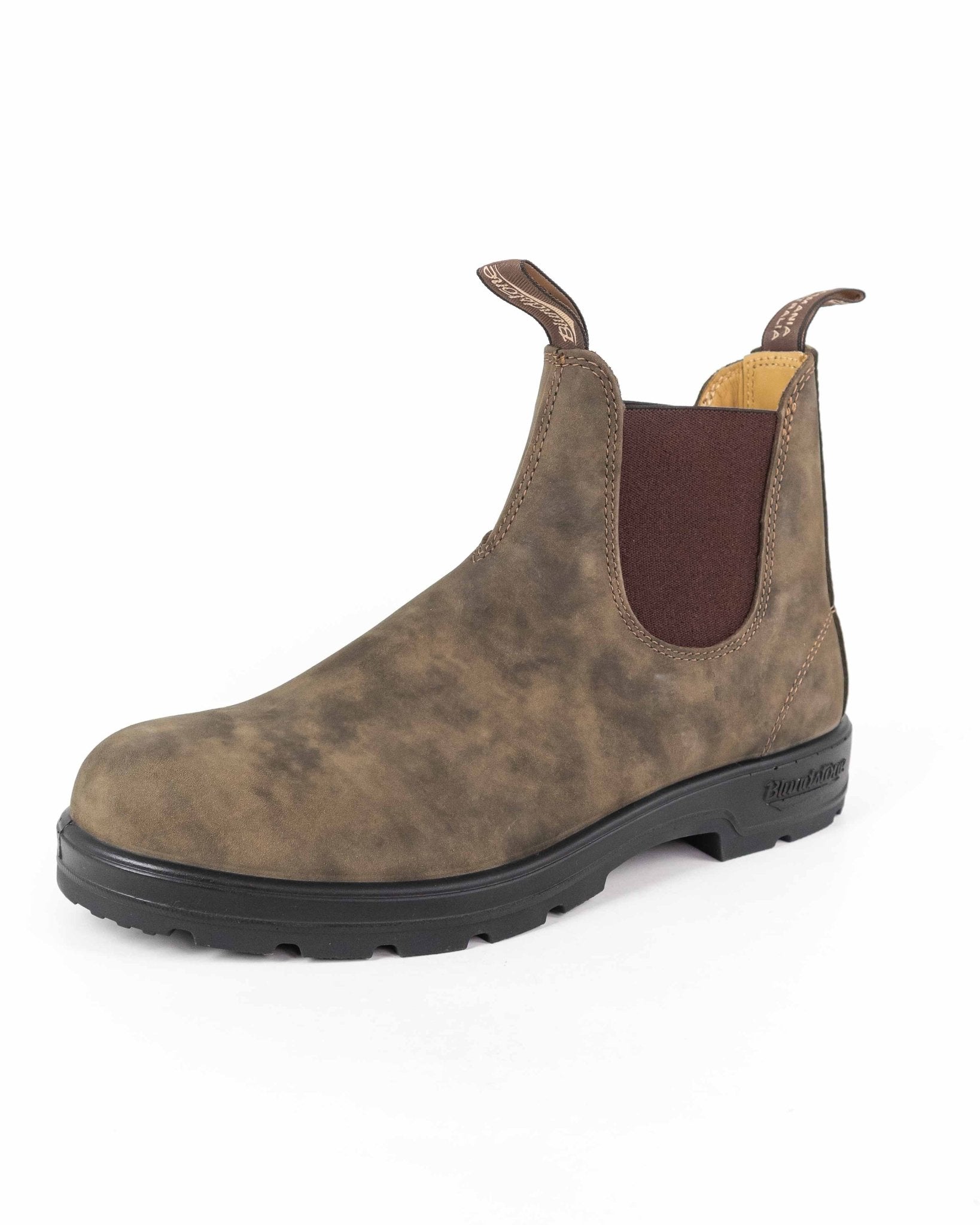 Blundstone - 585 Chelsea Boot Rustik Brun - Rustic Brown - jhstore.se