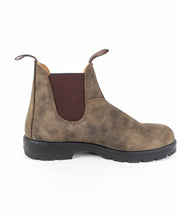Blundstone - 585 Chelsea Boot Rustik Brun - Rustic Brown - jhstore.se