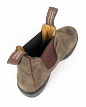 Blundstone - 585 Chelsea Boot Rustik Brun - Rustic Brown - jhstore.se