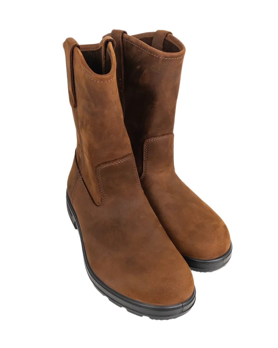 Blundstone - Läder Stövel - Rigger Boot 2527 - Brun - jhstore.se