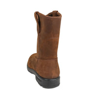 Blundstone - Läder Stövel - Rigger Boot 2527 - Brun - jhstore.se