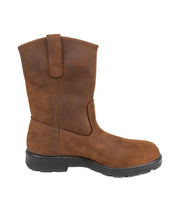 Blundstone - Läder Stövel - Rigger Boot 2527 - Brun - jhstore.se