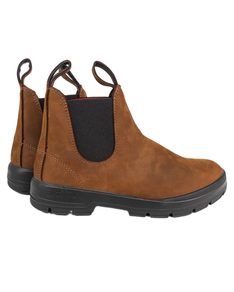 Blundstone X Filson - Chelsea Boot 2536 - Brun - jhstore.se