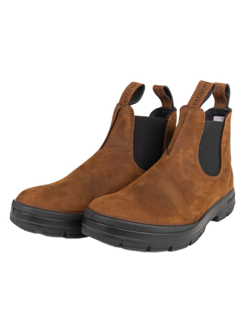 Blundstone X Filson - Chelsea Boot 2536 - Brun - jhstore.se