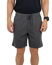 Brixton - Bomulls Shorts - Everyday - Tvättad Svart - jhstore.se