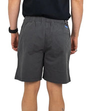 Brixton - Bomulls Shorts - Everyday - Tvättad Svart - jhstore.se