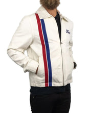 Brixton - Canvasjacka Ford Motors - Vit - jhstore.se