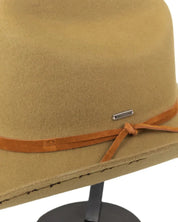 Brixton - Cowboy Hatt - Laredo Branded - Brun - jhstore.se