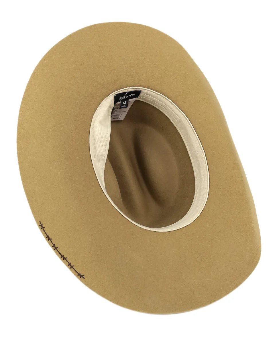 Brixton - Cowboy Hatt - Laredo Branded - Brun - jhstore.se