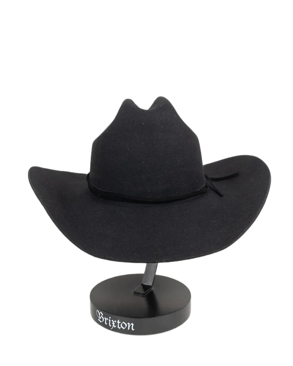 Brixton - Cowboy Hatt - Laredo - Svart - jhstore.se