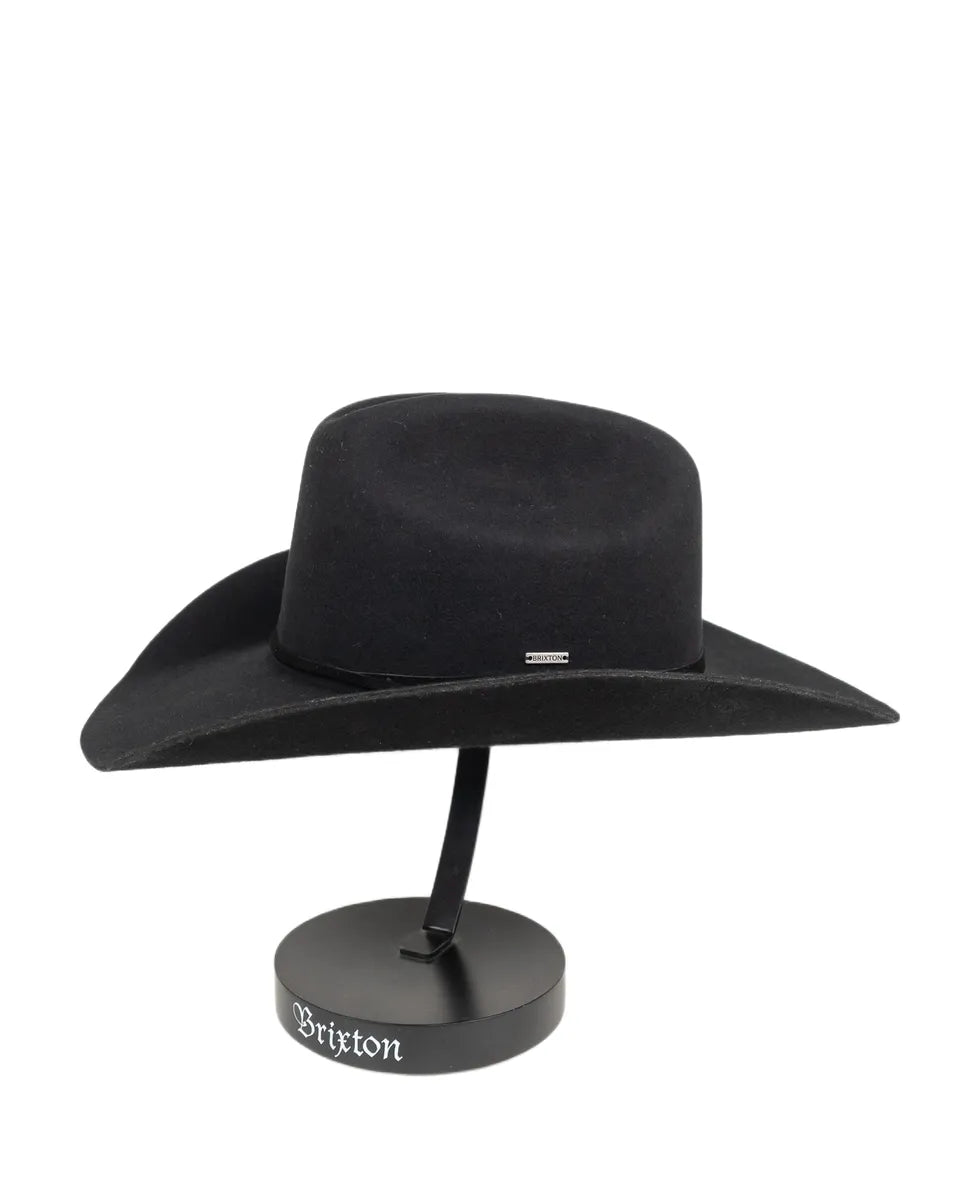 Brixton - Cowboy Hatt - Laredo - Svart - jhstore.se