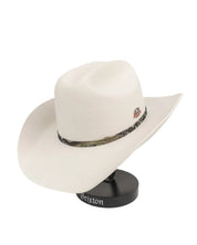 Brixton - Cowboy Hatt - Wimbledon Ford Motors - Vit - jhstore.se