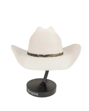 Brixton - Cowboy Hatt - Wimbledon Ford Motors - Vit - jhstore.se