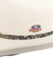 Brixton - Cowboy Hatt - Wimbledon Ford Motors - Vit - jhstore.se